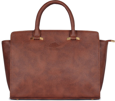 

The Clownfish Hand-held Bag(Brown)