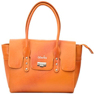 

O'OSTRICH Shoulder Bag(Tan)