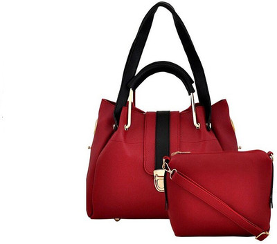 

Ayeshu Shoulder Bag(Red)
