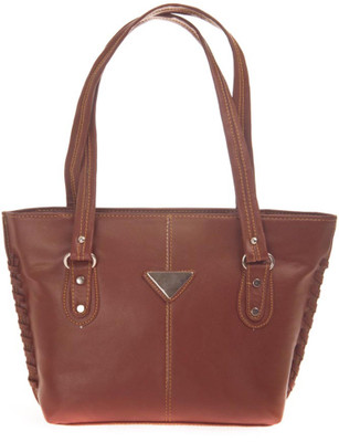 

Aliado Hand-held Bag(Brown)
