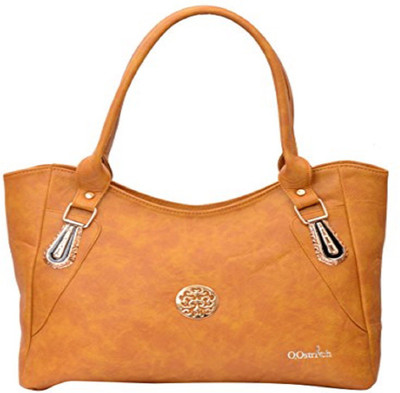 

O'OSTRICH Shoulder Bag(Tan)