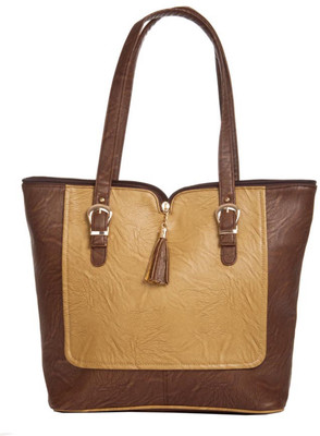 

Aliado Hand-held Bag(Brown)