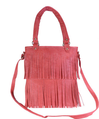 

Desence Messenger Bag(Pink)