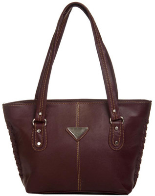 

Aliado Hand-held Bag(Brown)