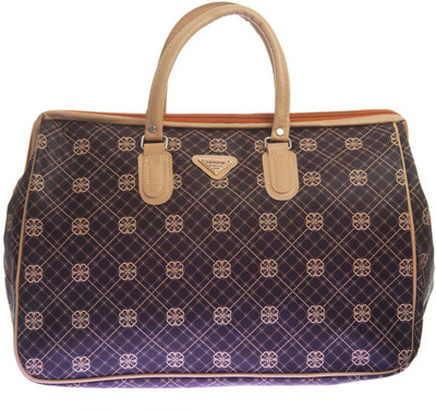 

Aliado Hand-held Bag(Brown)