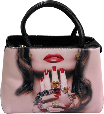 

Indurre Hand-held Bag(Pink)