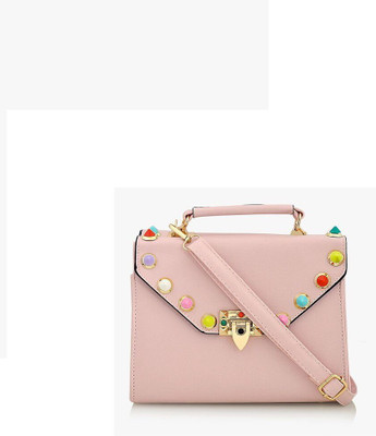 

Ayeshu Sling Bag(Pink)