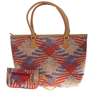 

Aliado Hand-held Bag(Beige)