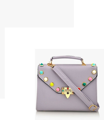 

Ayeshu Sling Bag(Grey)
