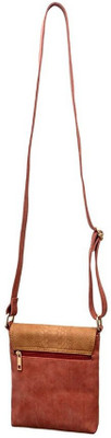

Erica Fashion Sling Bag(Brown)