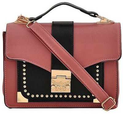 

Ayeshu Sling Bag(Pink)