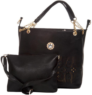 

Aliado Hand-held Bag(Black)