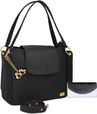 

I Define You Hand-held Bag(Black)
