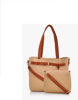 

Ayeshu Shoulder Bag(Beige)