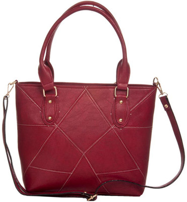 

Aliado Hand-held Bag(Maroon)
