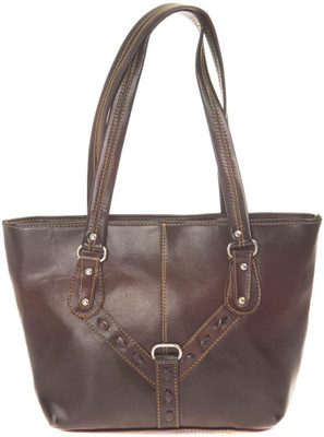 

Aliado Hand-held Bag(Brown)