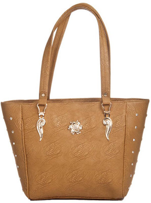

Aliado Hand-held Bag(Brown)