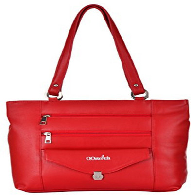 

O'OSTRICH Shoulder Bag(Red)