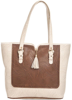 

Aliado Hand-held Bag(Brown)
