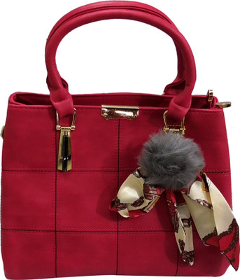 

Indurre Hand-held Bag(Maroon)