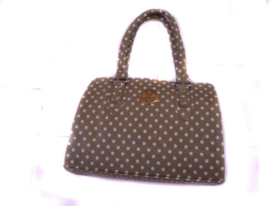 

Manthan Hand-held Bag(Brown)