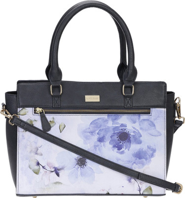 

Satya Paul Shoulder Bag(Blue, Black), Black;blue
