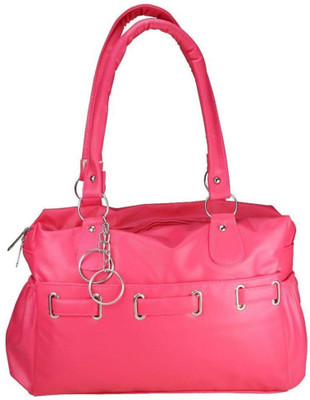 

EMOSHA Shoulder Bag(Pink)
