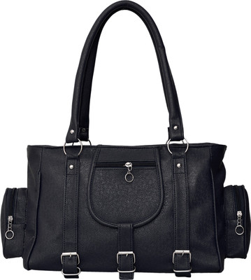 FD Fashion Women Black Shoulder Bag FD Fashion Women Black Shoulder Bag