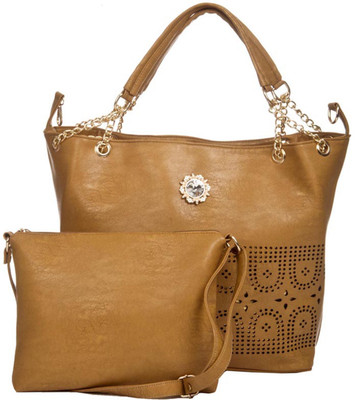 

Aliado Hand-held Bag(Beige)
