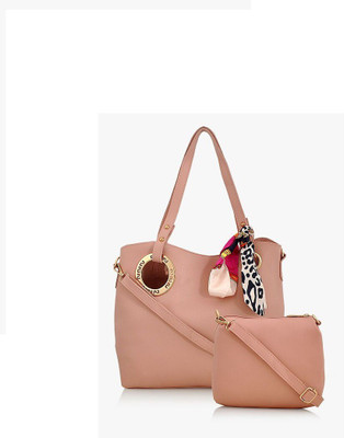 

Ayeshu Shoulder Bag(Pink)