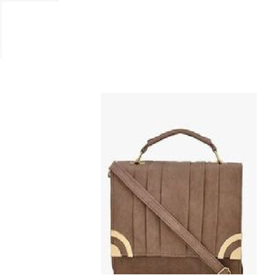 

Ayeshu Sling Bag(Tan)