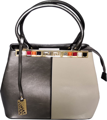 

Indurre Hand-held Bag(Grey)