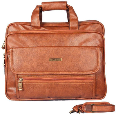 

HANDCUFFS Messenger Bag(Tan)