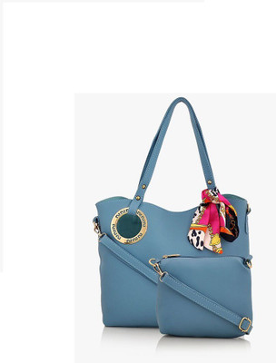 

Ayeshu Shoulder Bag(Blue)
