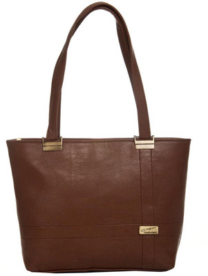 

Aliado Hand-held Bag(Brown)