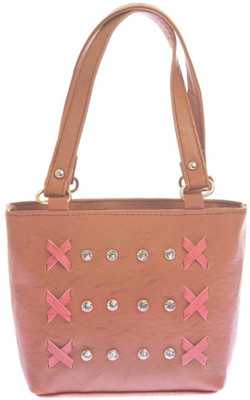 

Aliado Hand-held Bag(Brown)