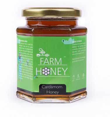 

Farm Honey Cardomom Honey(250 g, Pack of 13)