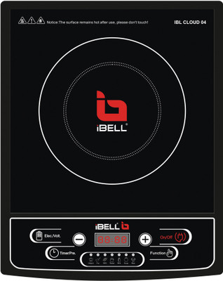 

iBELL IBL CLOUD 04 Induction Cooktop(Black, Push Button)