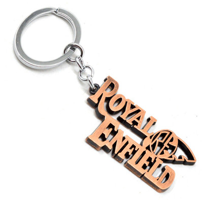 Faynci Antique Brown Royal Enfield Premium Metal Key Chain for Royal Enfield Lover Key Chain