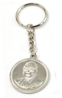 

Faynci Jay Bhim Printed with Babasaheb Ambedkar Key Chain Key Chain