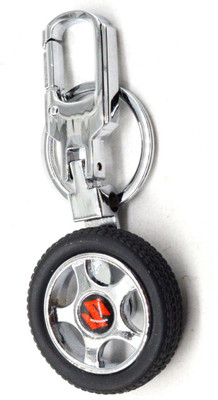 

Faynci Premium Quality Suzuki Spinning Tyre Rotary Wheel Locking Metal Prestigious Suzuki lover Keychain Key Chain