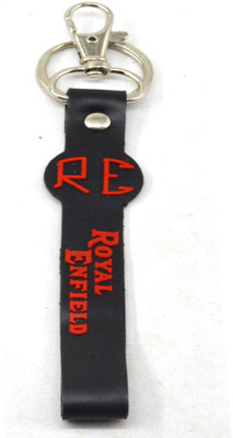 

Faynci Double Sided Royal Enfield Silicone Key Chain Key Chain