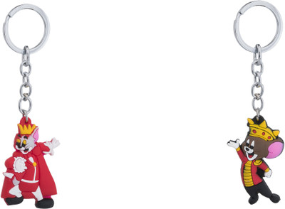 

Shubheksha Mickey Mouse Cartoon Pair of 2 Key Chain
