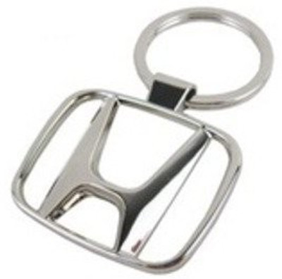 Insasta Customized Honda Full Metallic Key Chain Car Bike Ring Stylish Keyring Metal Key Chain