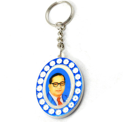 

Faynci Lord Buddha With Dr. Babasaheb Ambedkar Key Chain Key Chain