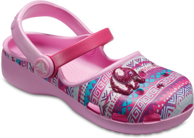 

Crocs Girls Slip-on Clogs(Pink, Black