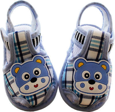 

Toys Factory Boys & Girls Velcro Flats(Multicolor, Blue