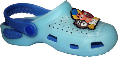 

Leibiya Boys & Girls Sling Back Clogs(Blue