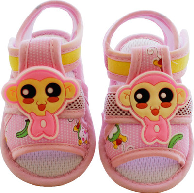 

Toys Factory Boys & Girls Velcro Flats(Multicolor, Pink