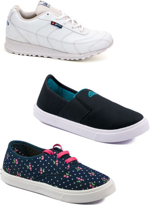 

Asian Boys Lace Running Shoes(Multicolor